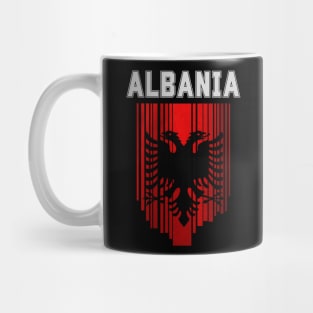 Albania flag, albanian flag Mug